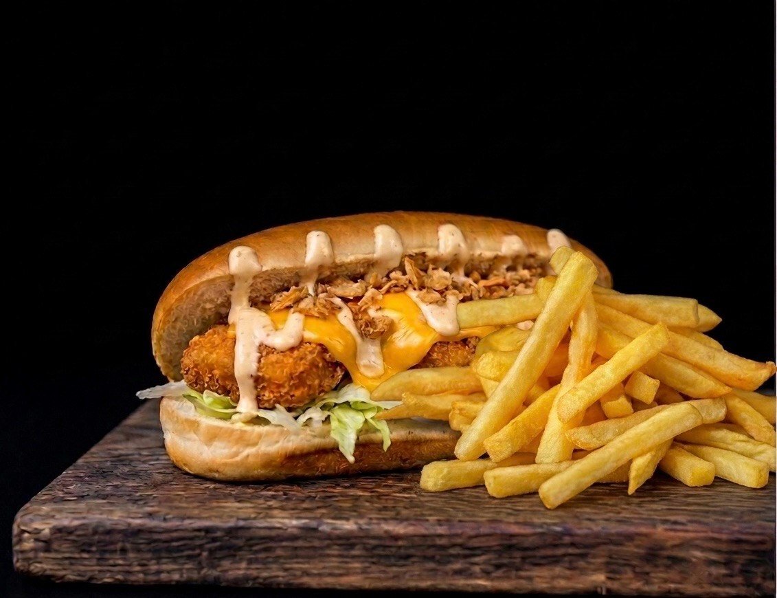 Combo Crispy Hot-Dog — fotografie produs